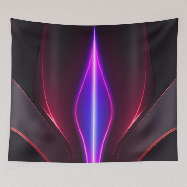 Item preview, Neon Energy Core Abstract designed and sold by Bellassi.