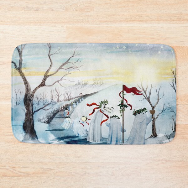 Item preview, The Ghosts Now Come A-Wassaling! designed and sold by katherineblower.
