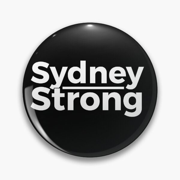 Item preview, Sydney Strong – United in love and solidarity designed and sold by Wolagno.
