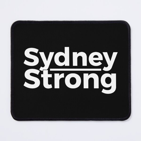 Item preview, Sydney Strong – United in love and solidarity designed and sold by Wolagno.