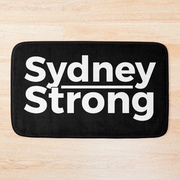 Item preview, Sydney Strong – United in love and solidarity designed and sold by Wolagno.