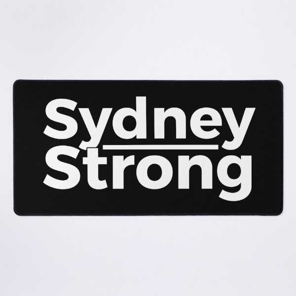 Item preview, Sydney Strong – United in love and solidarity designed and sold by Wolagno.