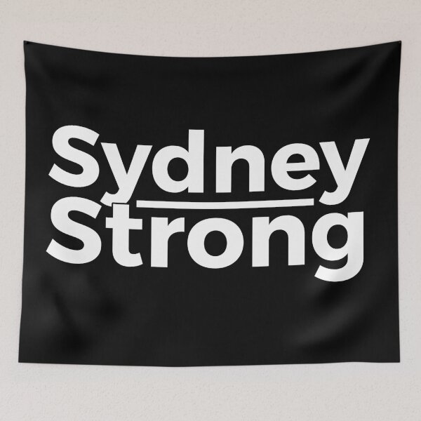 Item preview, Sydney Strong – United in love and solidarity designed and sold by Wolagno.
