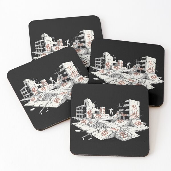 Item preview, Skate Ruins designed and sold by SketchNStyle.