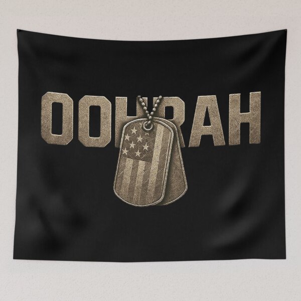 Item preview, OOHRAH designed and sold by Callsign 84.