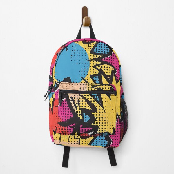 Item preview, Vibrant Pop Art Graffiti Seamless Pattern 08 designed and sold by CharlieDesings.
