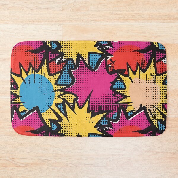 Item preview, Vibrant Pop Art Graffiti Seamless Pattern 08 designed and sold by CharlieDesings.