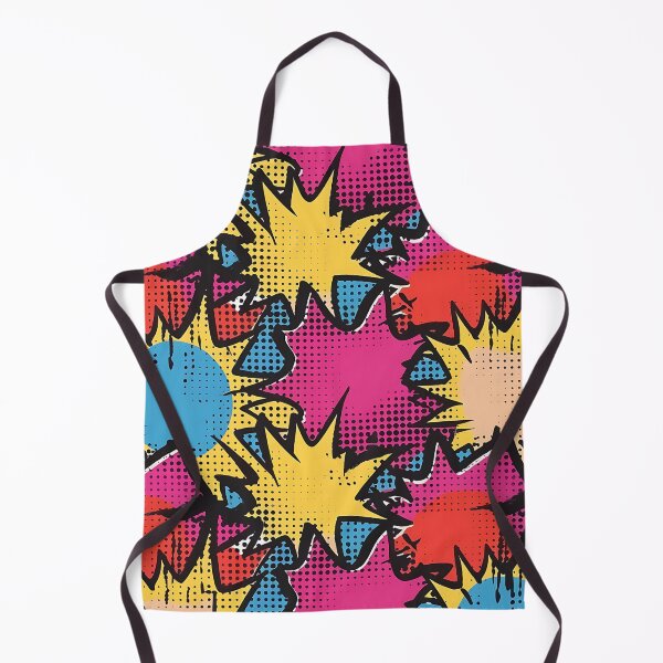 Item preview, Vibrant Pop Art Graffiti Seamless Pattern 08 designed and sold by CharlieDesings.