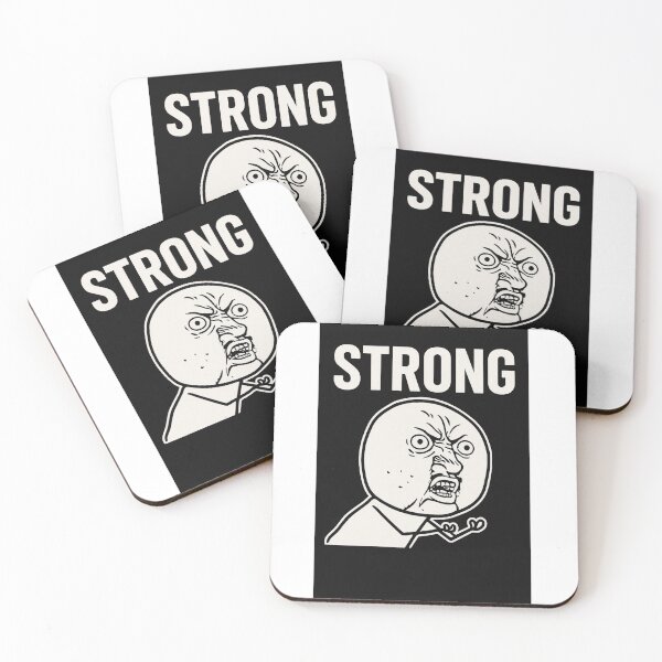 Item preview, STRONG MINDSET MEME designed and sold by kimkosovo.