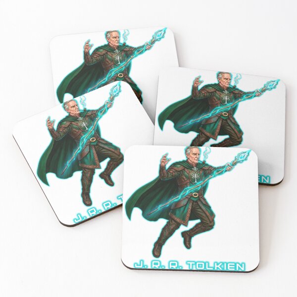 Item preview, Tolkien – The High Sorcerer of Storytelling designed and sold by Write-N-Fight.