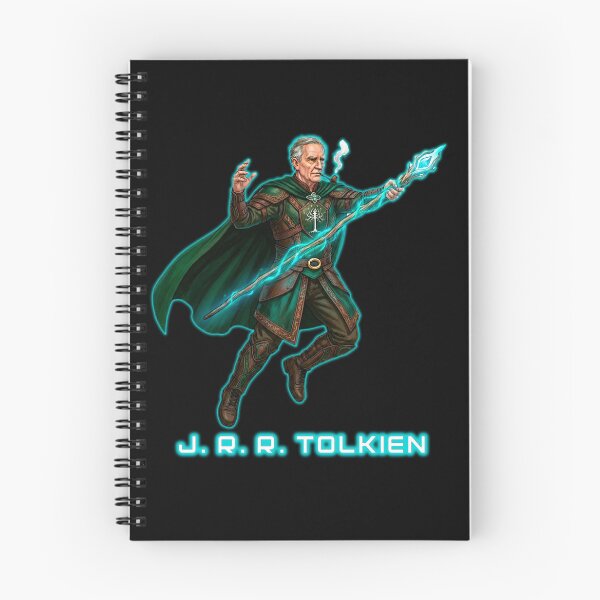 Item preview, Tolkien – The High Sorcerer of Storytelling designed and sold by Write-N-Fight.