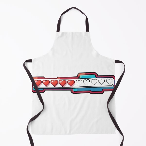 Item preview, Retro 8-Bit Health Bar Gamer Design designed and sold by LoganDzign.