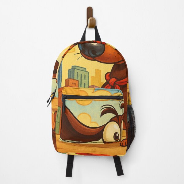 Item preview, Super Dog Illustration – Funny Sausage Dog City designed and sold by Darlin8888.