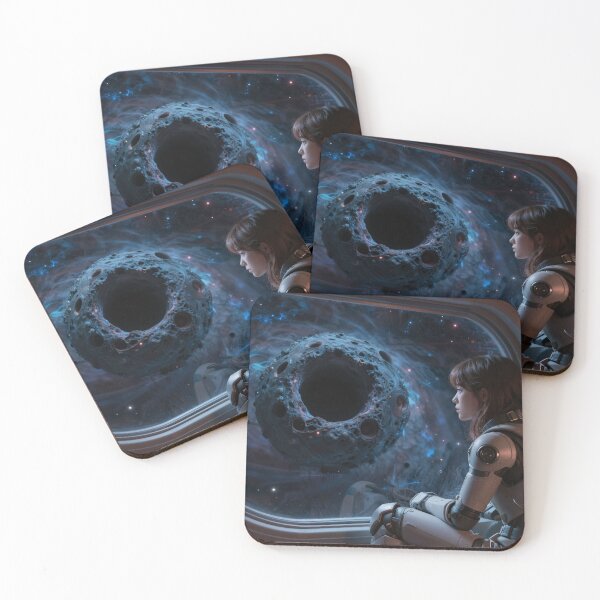 Item preview, Girl observing space designed and sold by JulioGuillermo.
