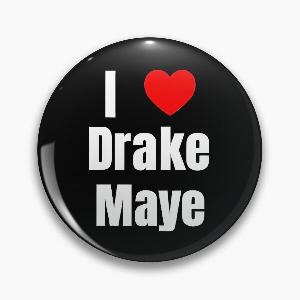 Item preview, I Love Drake Maye Shirt – Fan Support Tee – Heart Design designed and sold by URGlden.