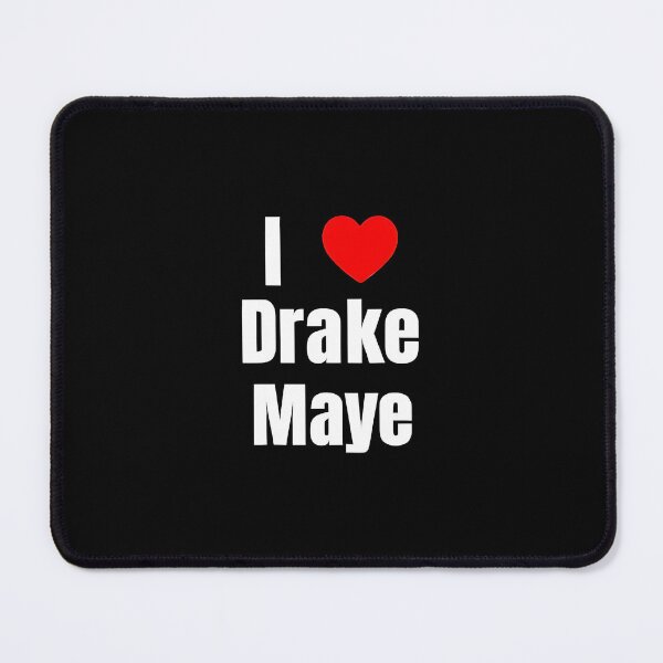 Item preview, I Love Drake Maye Shirt – Fan Support Tee – Heart Design designed and sold by URGlden.