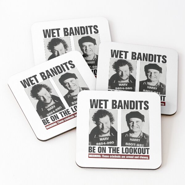 Item preview, Wet Bandits Mugshot Shirt Funny Christmas Home Alone Movie  designed and sold by gajorotoru.