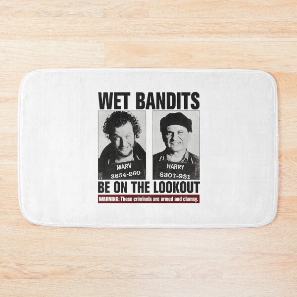 Item preview, Wet Bandits Mugshot Shirt Funny Christmas Home Alone Movie  designed and sold by gajorotoru.