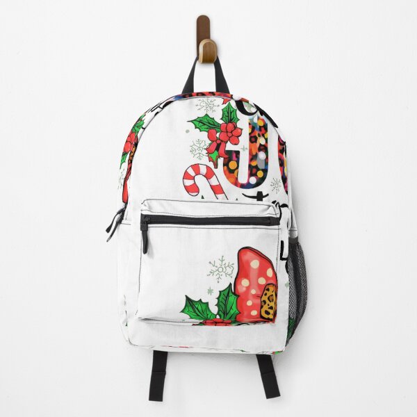 Item preview, "Christmas JOY Quote with Festive Bow" designed and sold by AG Clothing Shop.
