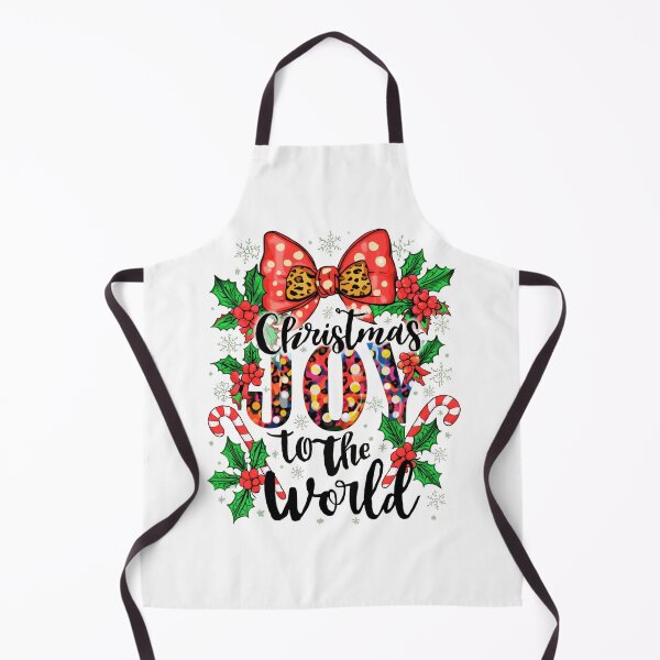 Item preview, "Christmas JOY Quote with Festive Bow" designed and sold by AG Clothing Shop.