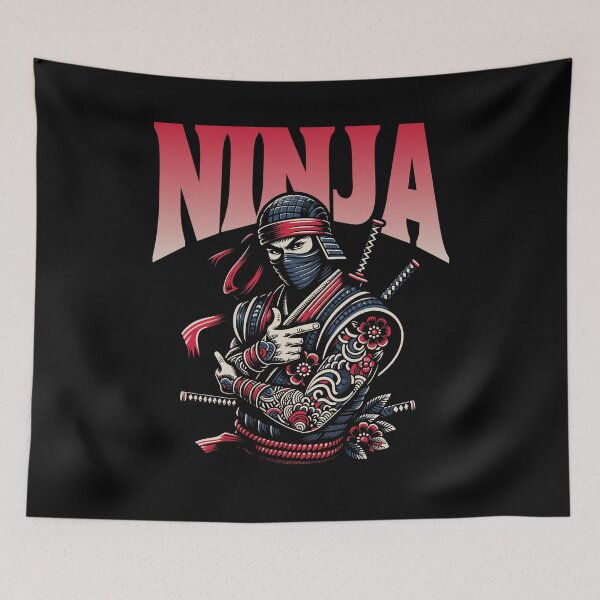Item preview, Cool ninja design designed and sold by ReneMM.