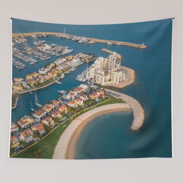 Item preview, Limassol Marina Beach - Cyprus designed and sold by DRONY.