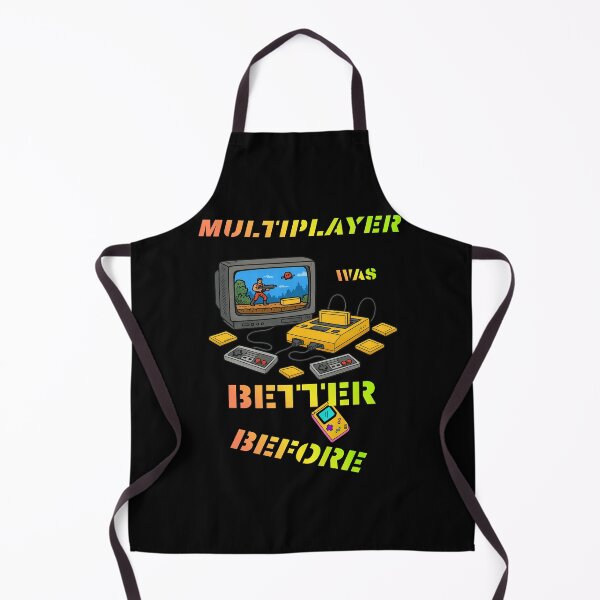 Item preview, Multiplayer Was Better Before – A Retro Gaming Gift Color designed and sold by BLAKZONE.