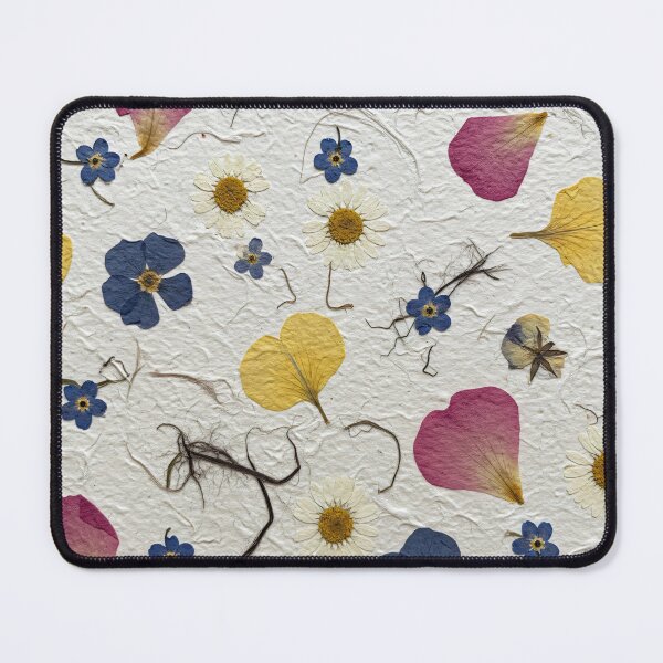 Item preview, Garden Pressed Flower Paper designed and sold by Kaleidoscope Print.