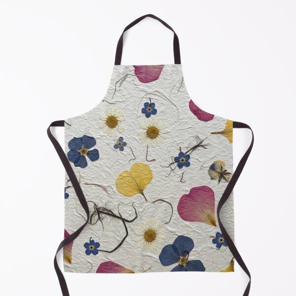 Item preview, Garden Pressed Flower Paper designed and sold by Kaleidoscope Print.