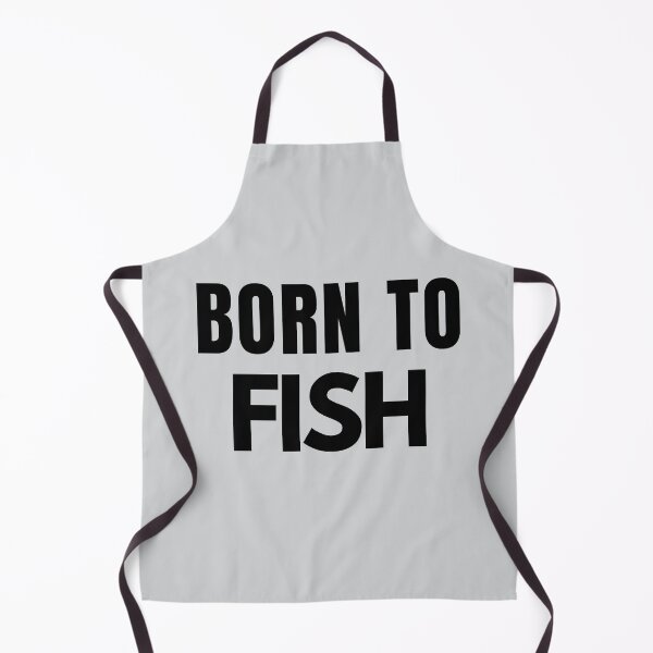 Item preview, Born To Fish Fishing Lifestyle Quote designed and sold by EimSol.