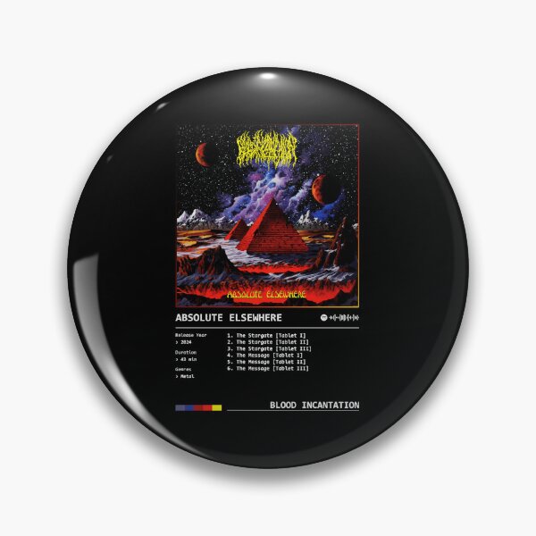 Item preview, Incantation - Absolute Elsewhere (2024)  designed and sold by milanoodard.