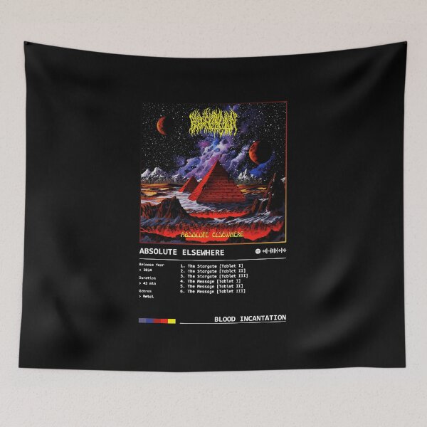Item preview, Incantation - Absolute Elsewhere (2024)  designed and sold by milanoodard.