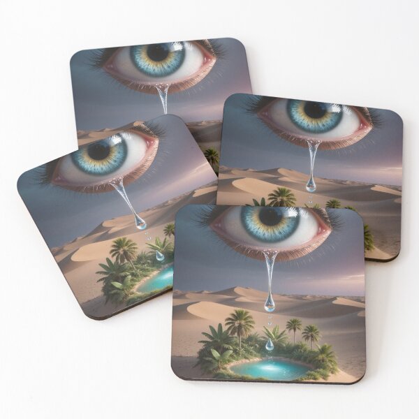 Item preview, An Oasis Born from a Tear designed and sold by Wonderful Designs.