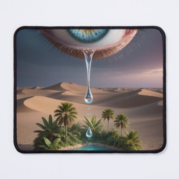 Item preview, An Oasis Born from a Tear designed and sold by Wonderful Designs.