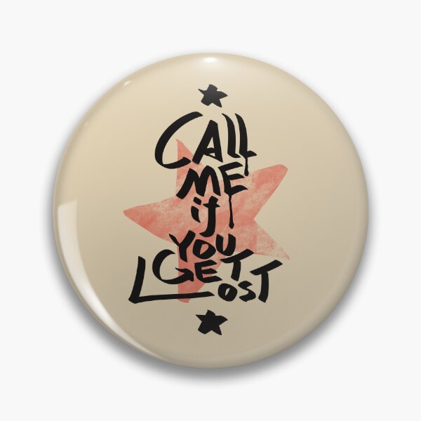 Item preview, Star of the call me if you get lost 2 designed and sold by KmanDesign.
