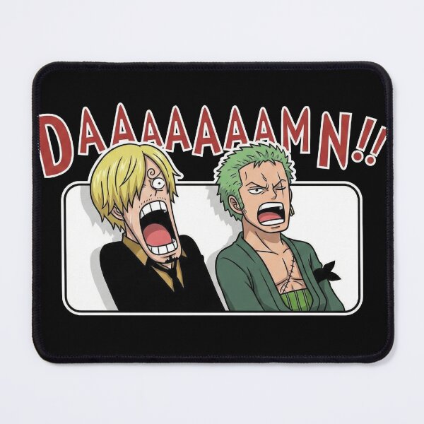 Item preview, Rival Cook & Swordsman – Chaotic Anime Duo Humor Tee designed and sold by ZenAnimeWearz.