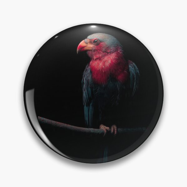 Item preview, Shadowed Broadbill designed and sold by ADigicreate.