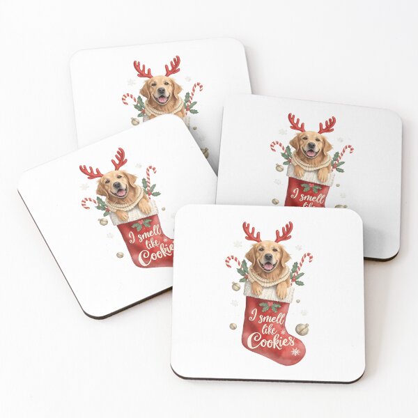 Item preview, Sarcastic Christmas Dog – I Smell Like Cookies Funny Holiday Gift designed and sold by MiszungART.