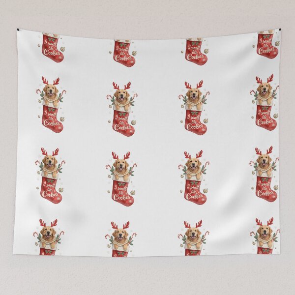 Item preview, Sarcastic Christmas Dog – I Smell Like Cookies Funny Holiday Gift designed and sold by MiszungART.