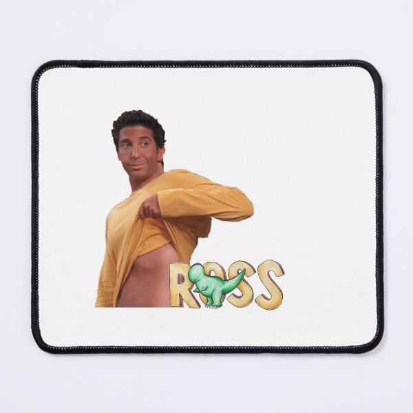 Item preview, Ross Geller Dinosaur Paleontologist Sticker designed and sold by EllsLittleStore.