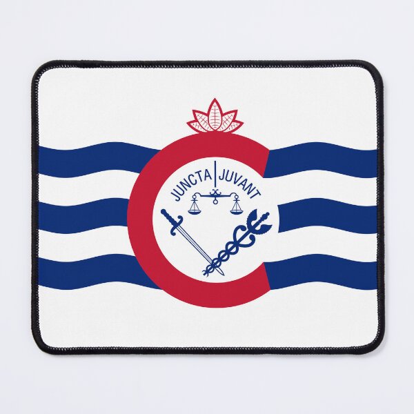 Item preview, Cincinnati flag designed and sold by rheyes.