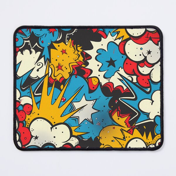 Item preview, Vibrant Pop Art Graffiti Seamless Pattern 10 designed and sold by CharlieDesings.