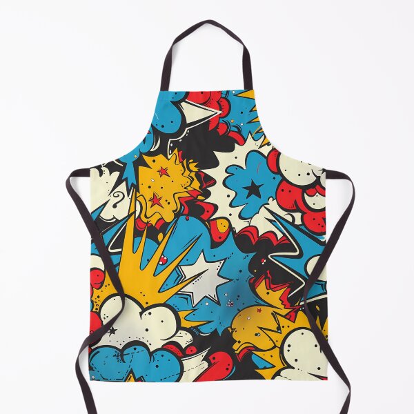 Item preview, Vibrant Pop Art Graffiti Seamless Pattern 10 designed and sold by CharlieDesings.