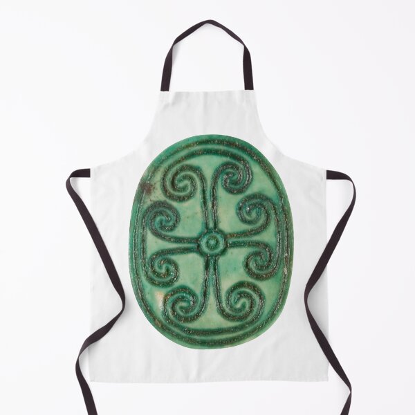 Item preview, scarab with geometric pattern designed and sold by sweetb3rry.