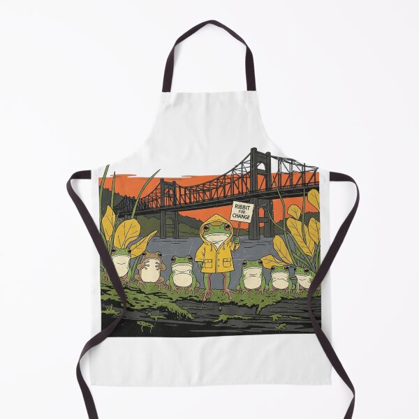 Item preview, Portland Protest Frogs – Free Speech & activism art designed and sold by w66aboo.