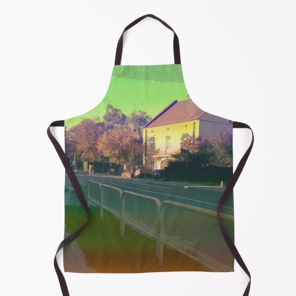 Item preview, Pastel Suburban Street Illustration designed and sold by Bl0ckodeaing.