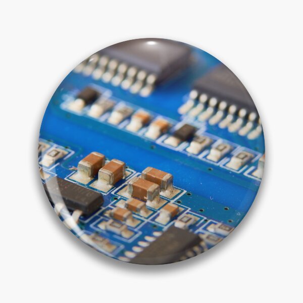 Item preview, Electronic circuit board close-up designed and sold by IgorKovalenko.