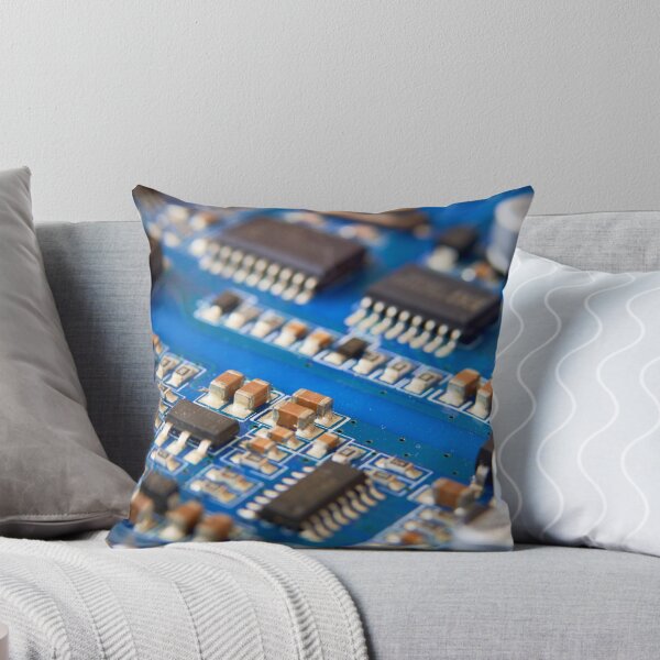Item preview, Electronic circuit board close-up designed and sold by IgorKovalenko.