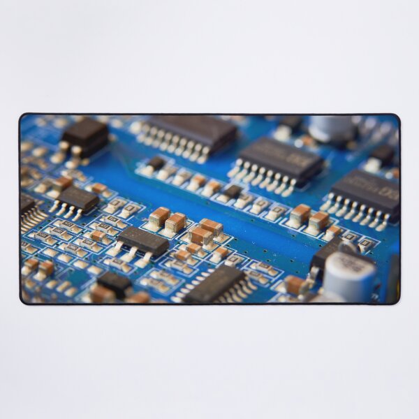 Item preview, Electronic circuit board close-up designed and sold by IgorKovalenko.