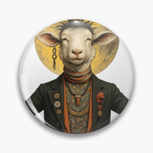 Item preview, This is the holy sheep designed and sold by Mad-by-The-O.